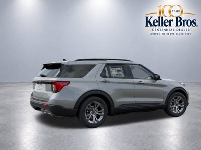 2027 Ford Explorer Active