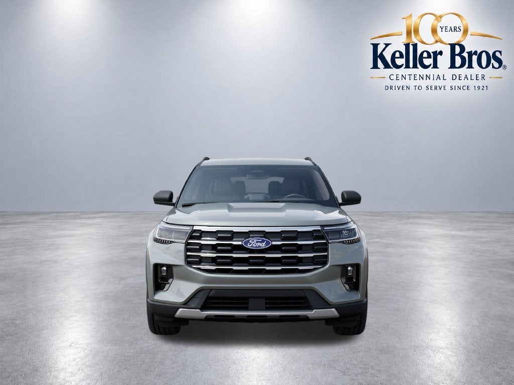 2027 Ford Explorer Active