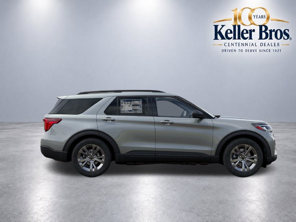 2027 Ford Explorer Active