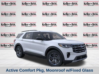 2026 Ford Explorer Active