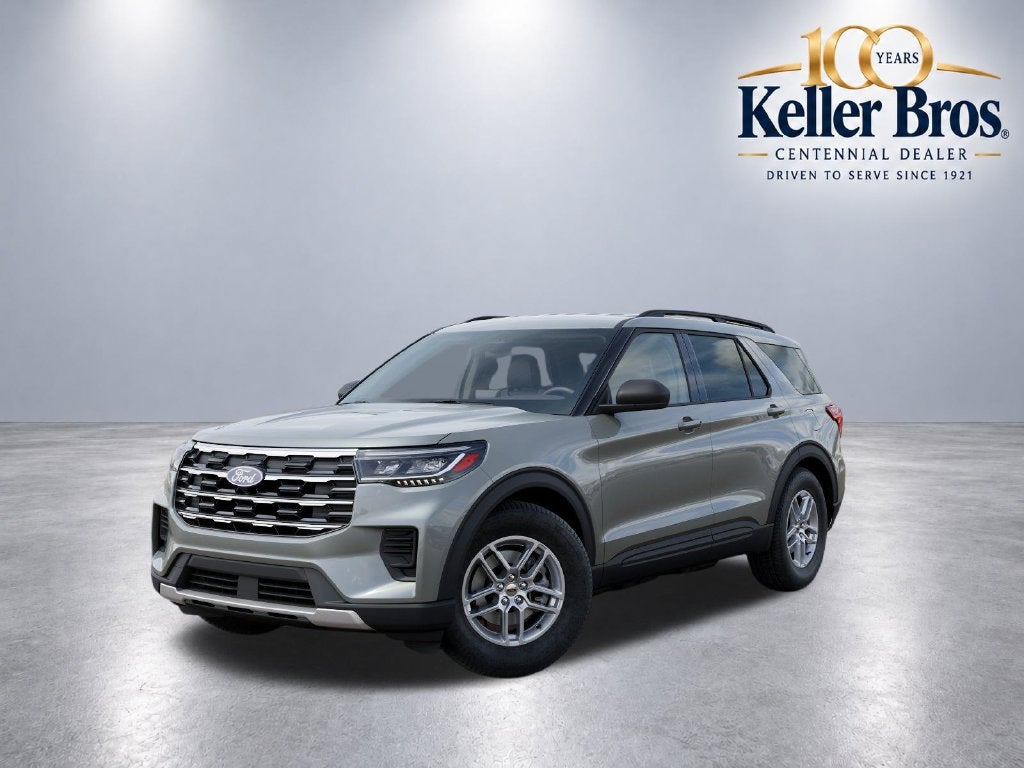 2027 Ford Explorer Active