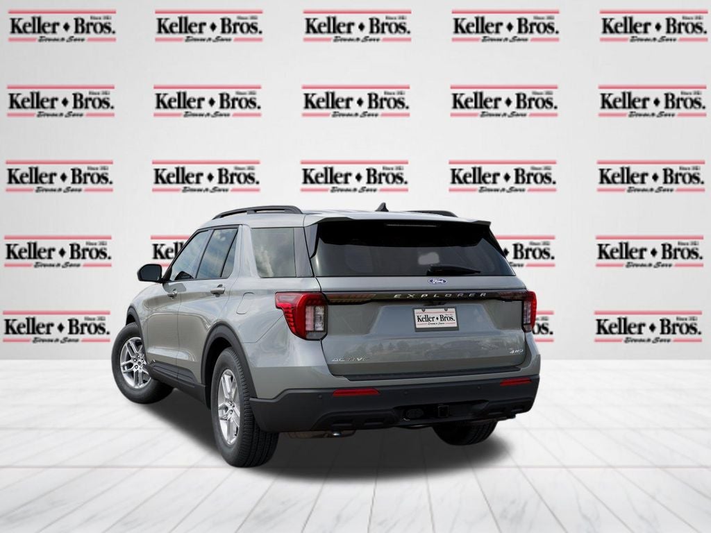 2027 Ford Explorer Active