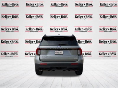 2027 Ford Explorer Active