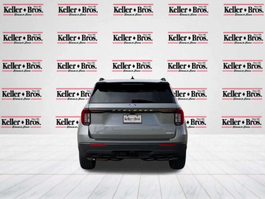 2027 Ford Explorer Active