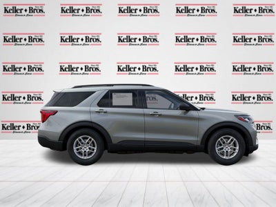 2027 Ford Explorer Active