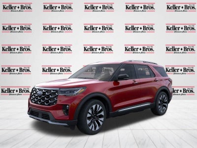 2026 Ford Explorer Platinum