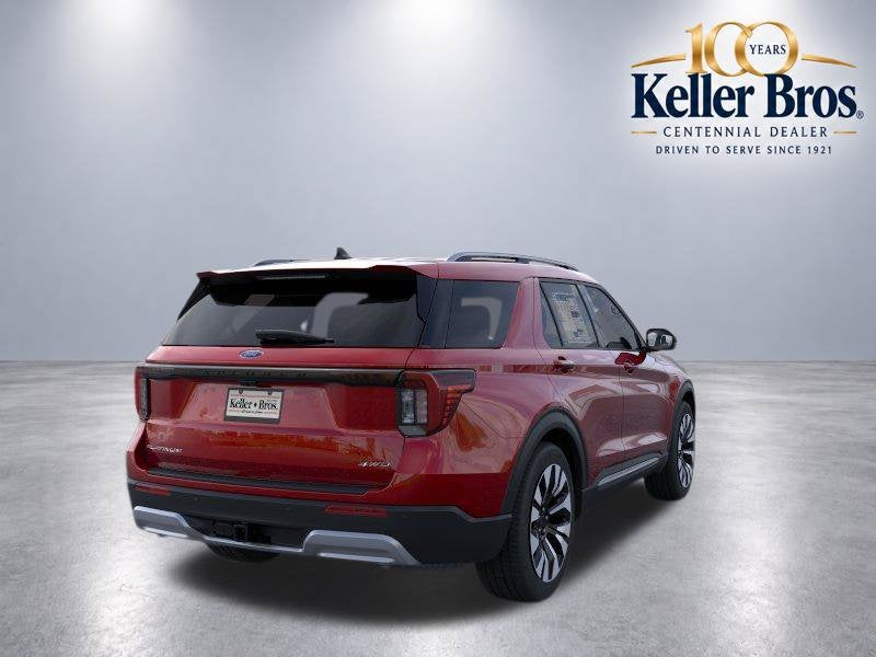 2026 Ford Explorer Platinum
