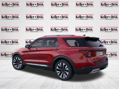 2026 Ford Explorer Platinum