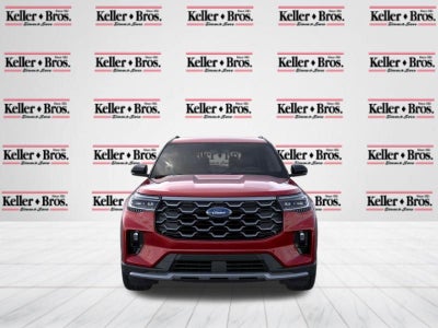 2026 Ford Explorer Platinum