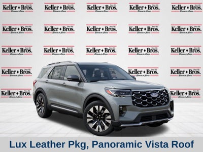 2027 Ford Explorer Platinum