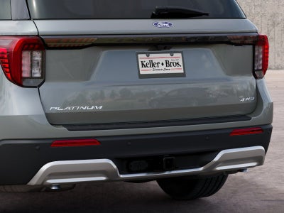 2027 Ford Explorer Platinum