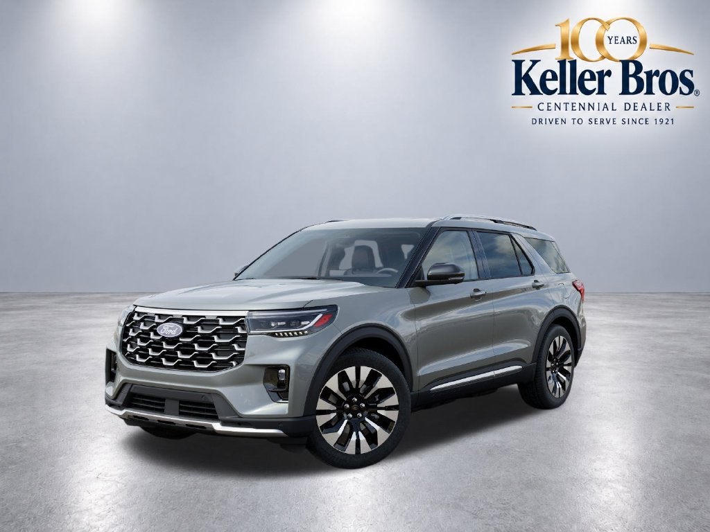 2027 Ford Explorer Platinum