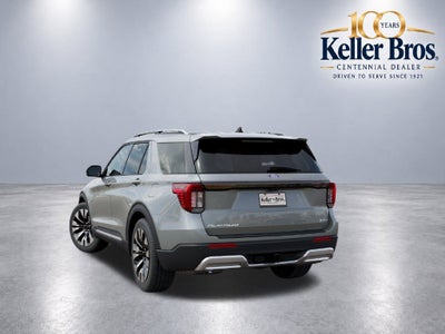 2027 Ford Explorer Platinum