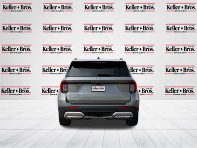 2027 Ford Explorer Platinum