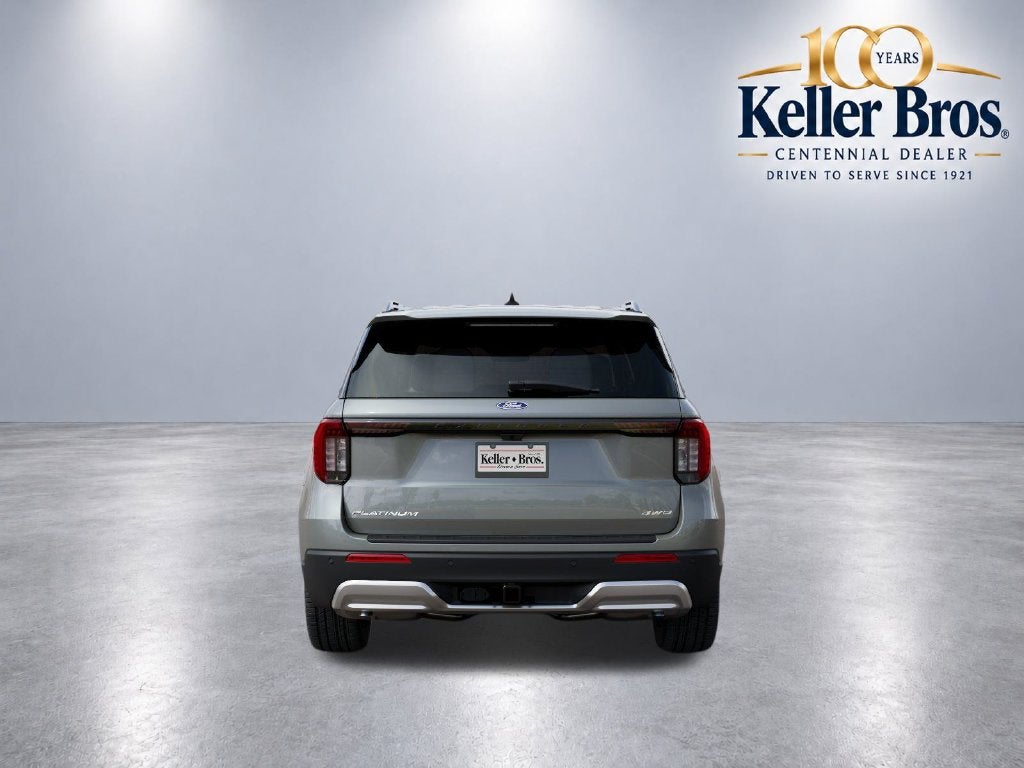 2027 Ford Explorer Platinum