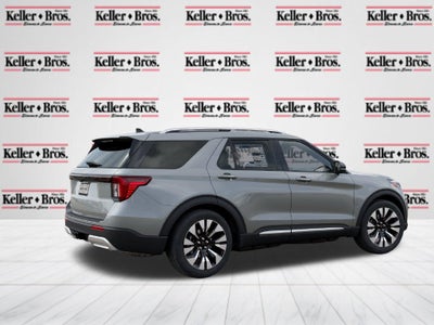2027 Ford Explorer Platinum