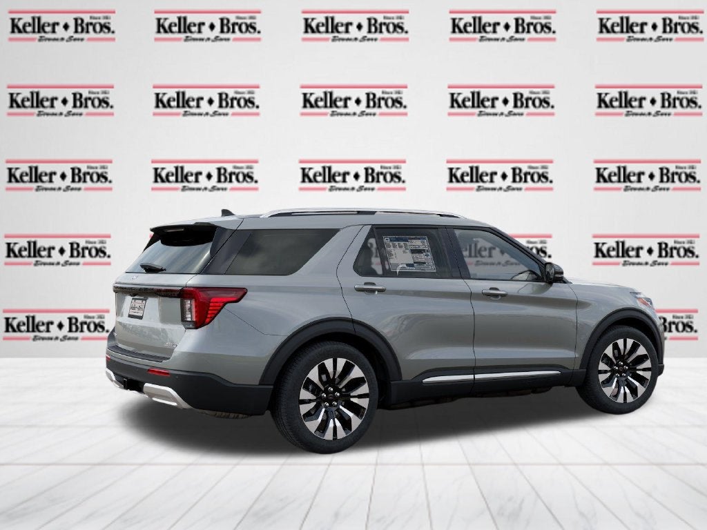 2027 Ford Explorer Platinum