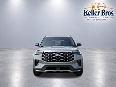 2027 Ford Explorer Platinum
