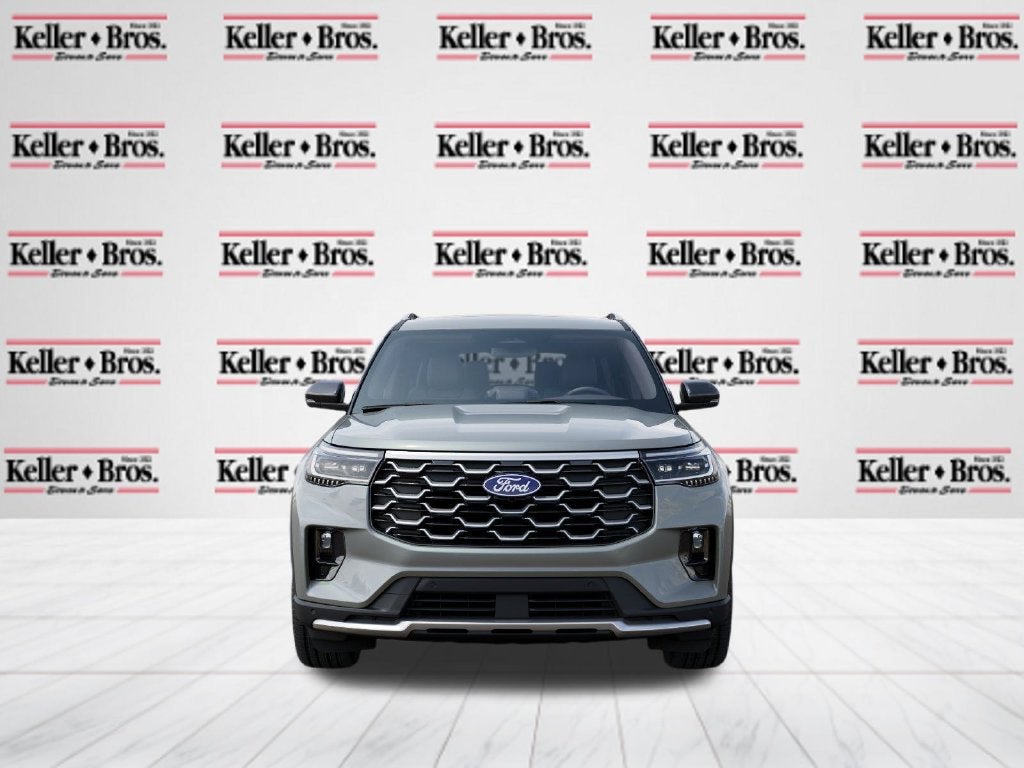 2027 Ford Explorer Platinum
