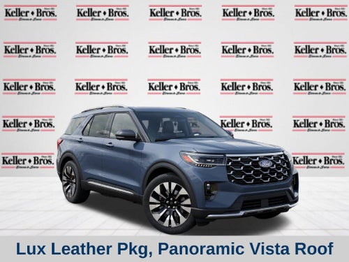 2027 Ford Explorer Platinum