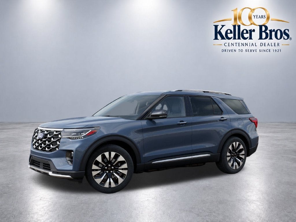 2027 Ford Explorer Platinum