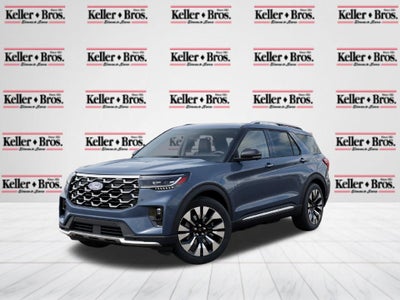 2027 Ford Explorer Platinum
