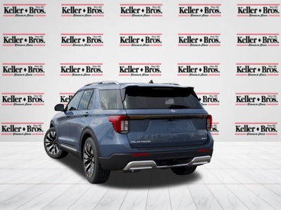 2027 Ford Explorer Platinum