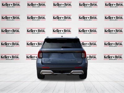 2027 Ford Explorer Platinum
