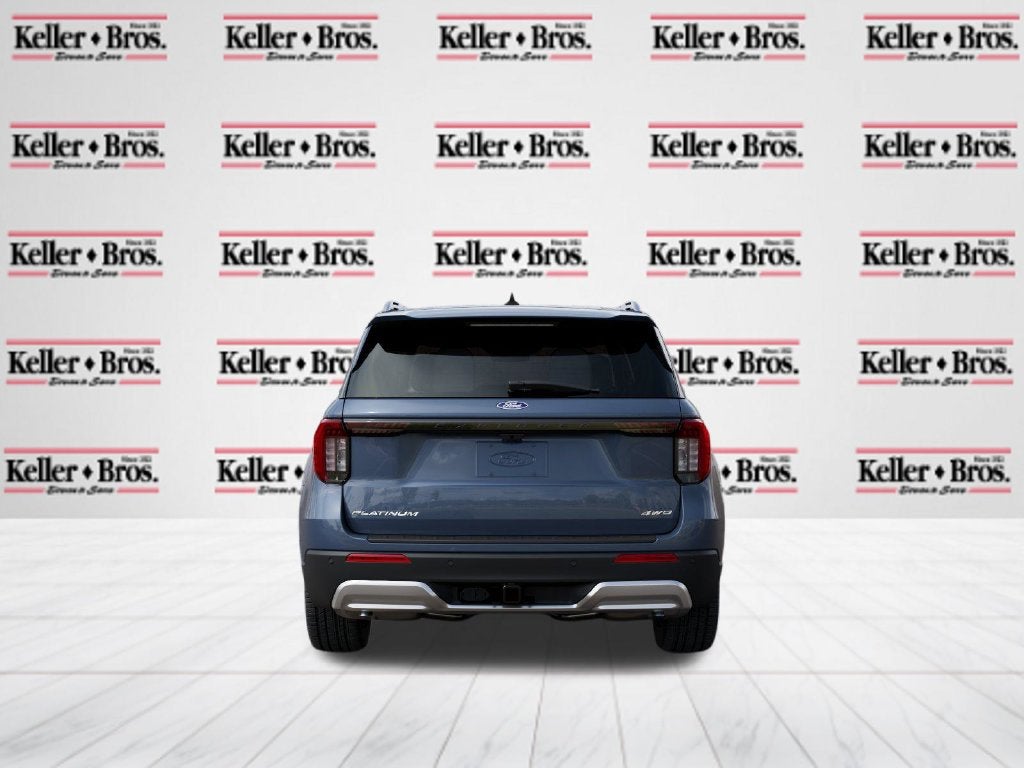 2027 Ford Explorer Platinum