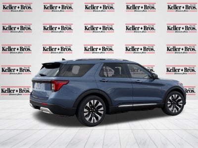 2027 Ford Explorer Platinum