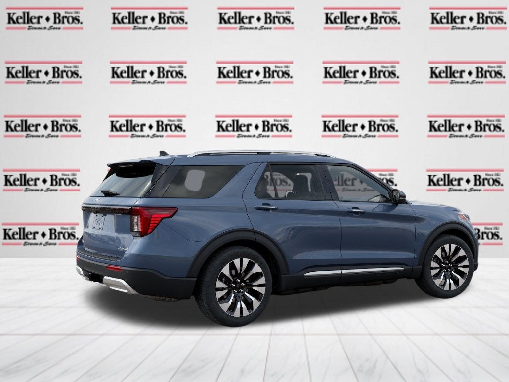 2027 Ford Explorer Platinum
