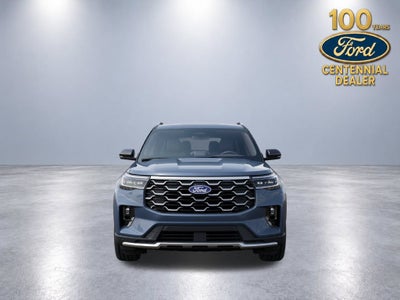 2027 Ford Explorer Platinum