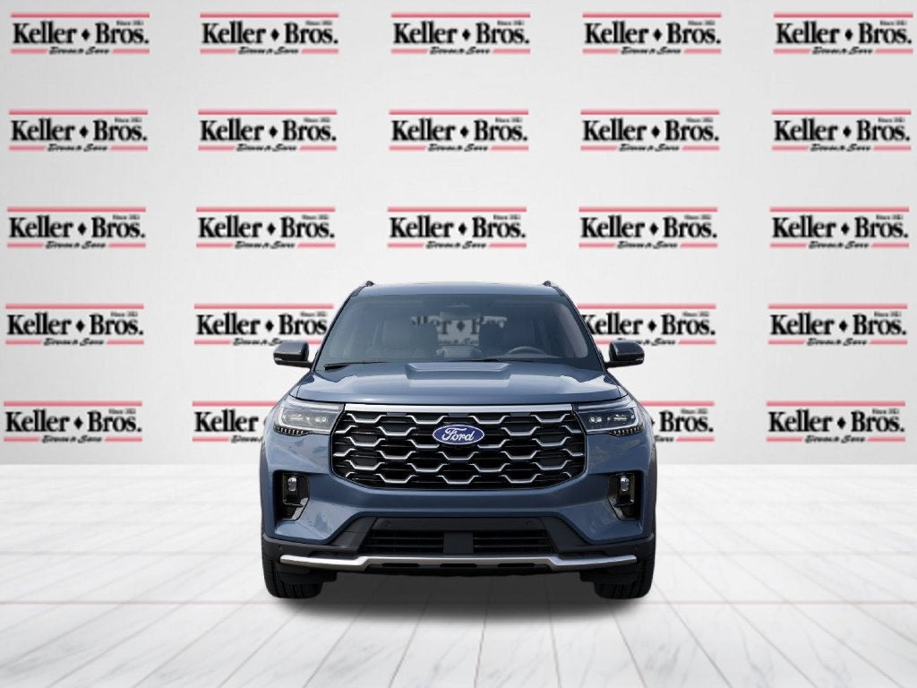 2027 Ford Explorer Platinum