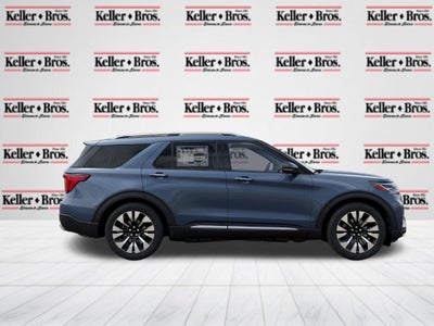 2027 Ford Explorer Platinum