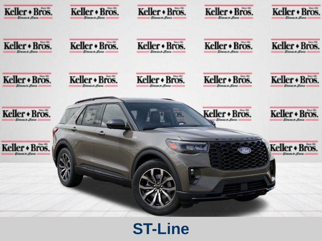2027 Ford Explorer ST-Line