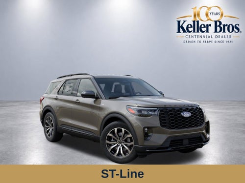 2027 Ford Explorer ST-Line
