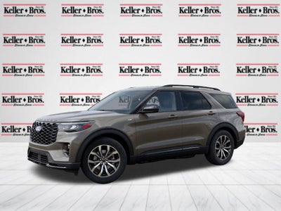 2027 Ford Explorer ST-Line