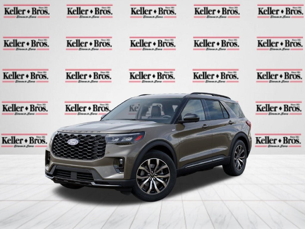 2027 Ford Explorer ST-Line