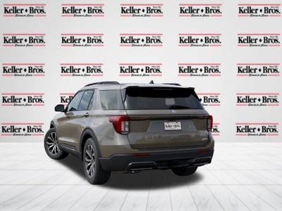 2027 Ford Explorer ST-Line