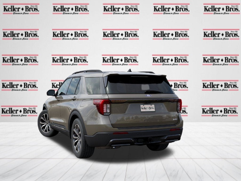 2027 Ford Explorer ST-Line
