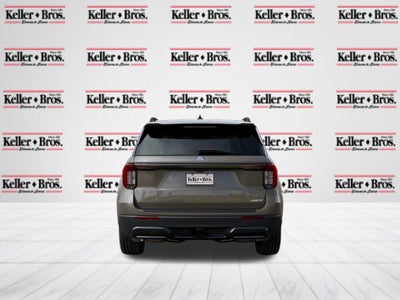 2027 Ford Explorer ST-Line