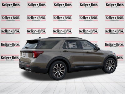 2027 Ford Explorer ST-Line