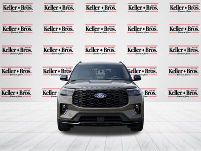 2027 Ford Explorer ST-Line