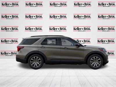 2027 Ford Explorer ST-Line