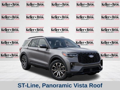 2027 Ford Explorer ST-Line