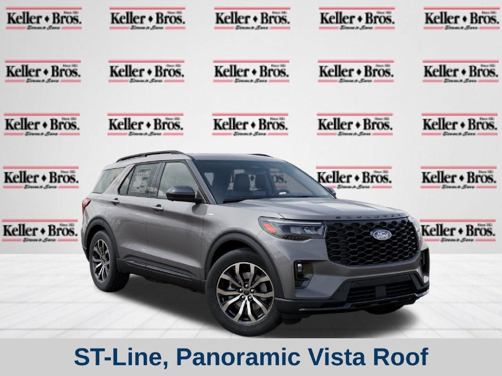 2027 Ford Explorer ST-Line