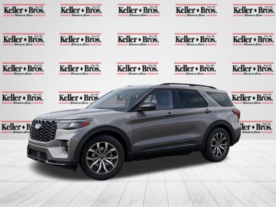 2027 Ford Explorer ST-Line