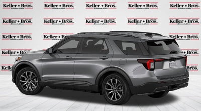 2027 Ford Explorer ST-Line