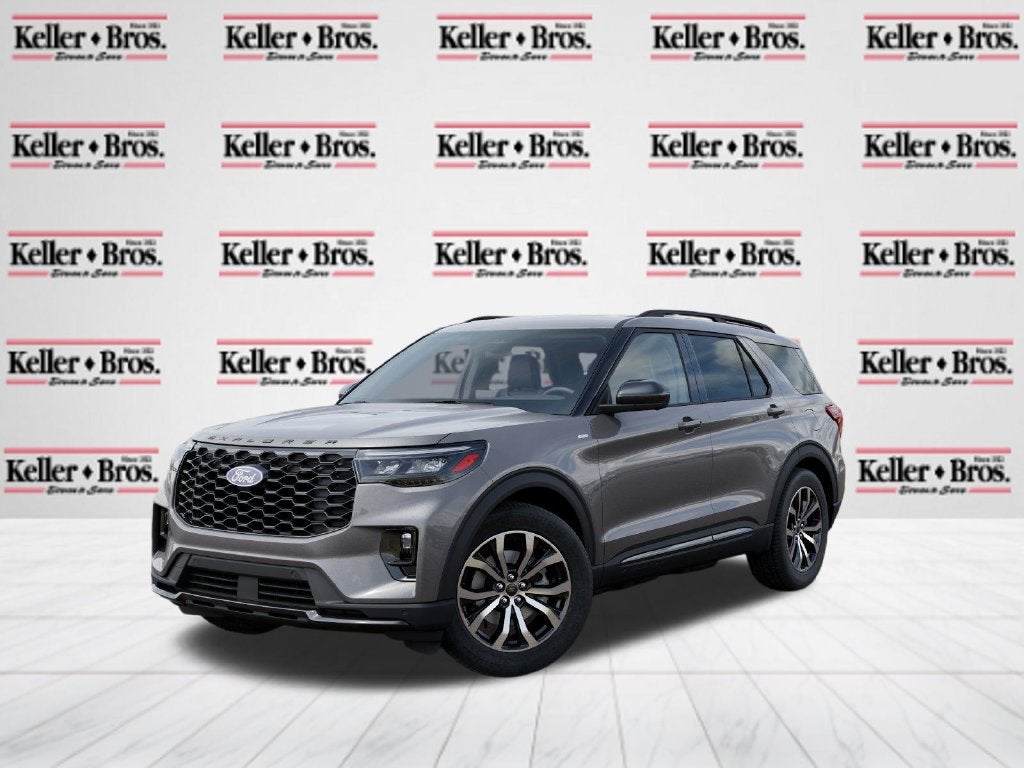 2027 Ford Explorer ST-Line
