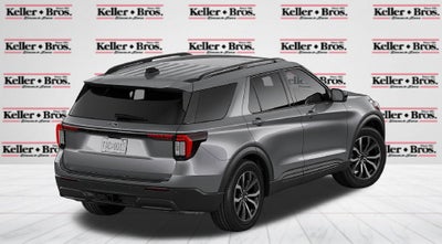 2027 Ford Explorer ST-Line